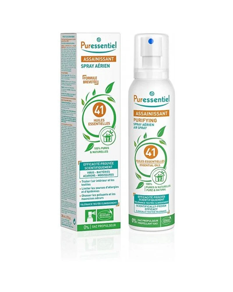 Puressentiel Spray Aérien Assainissement 41HE - 200ml
