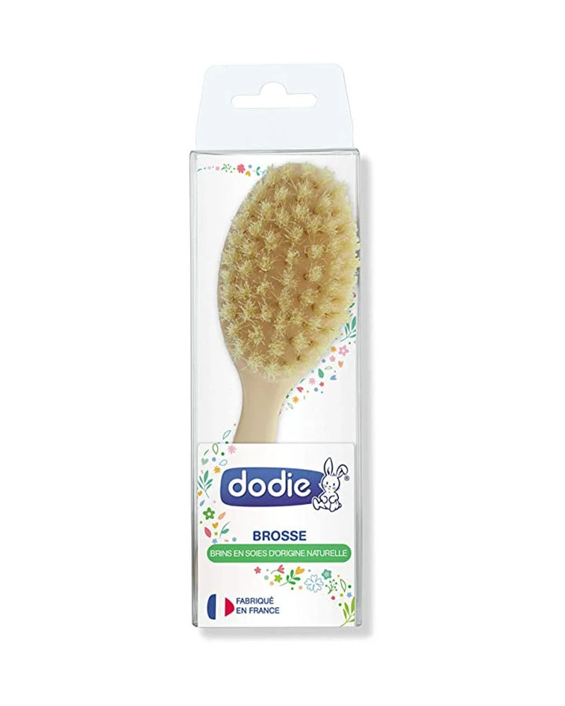 Brosse Naturelle pour le Bébé - Dodie