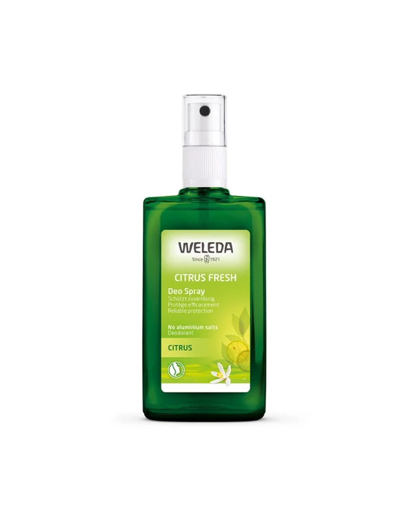 Weleda Déodorant Fresh Citrus Bio Spray - 100ml