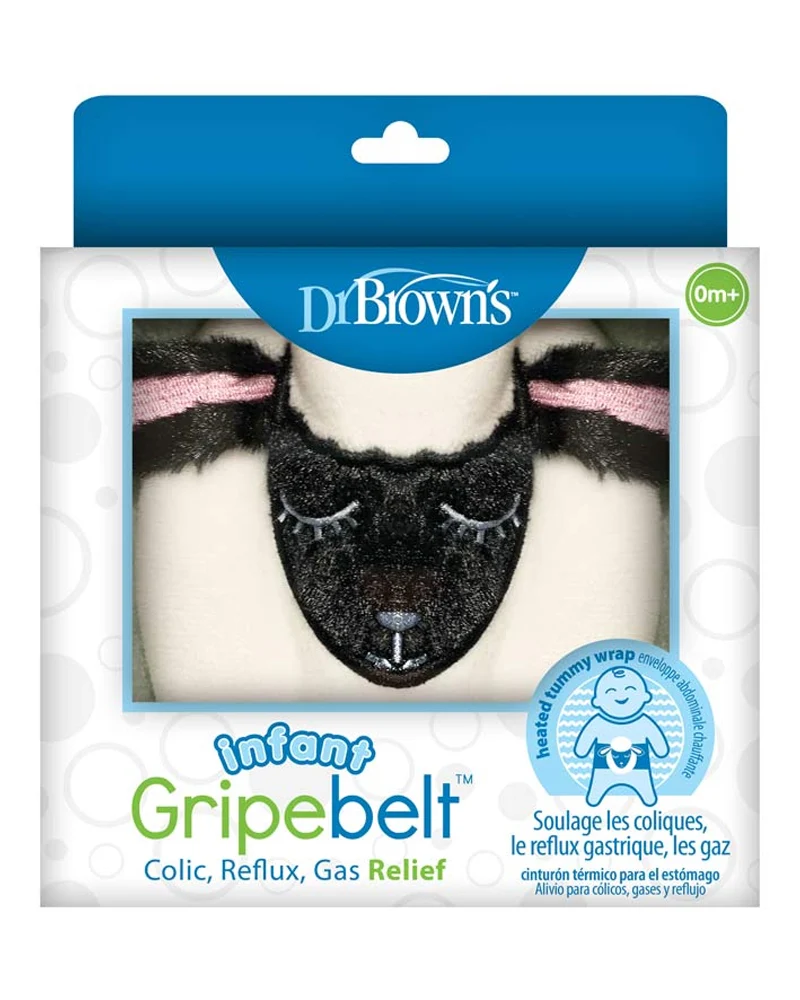Dr. Brown's Ceinture de protection pour bébé - Agneau