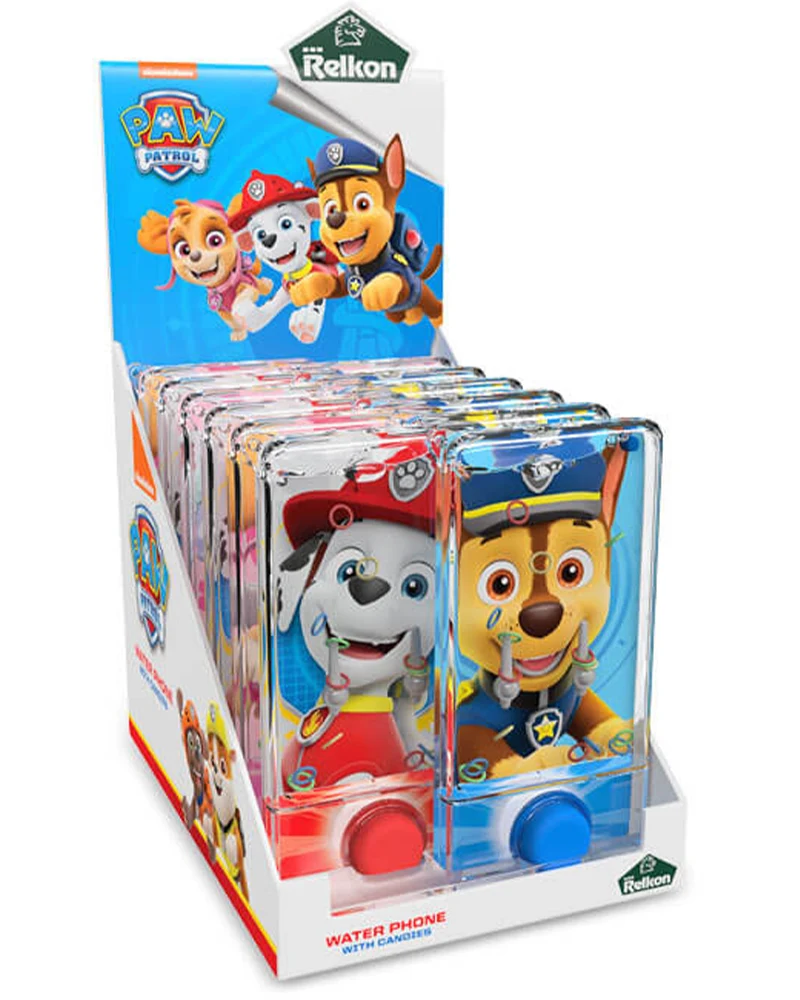 Relkon Paw Patrol Water Phone - Jaune