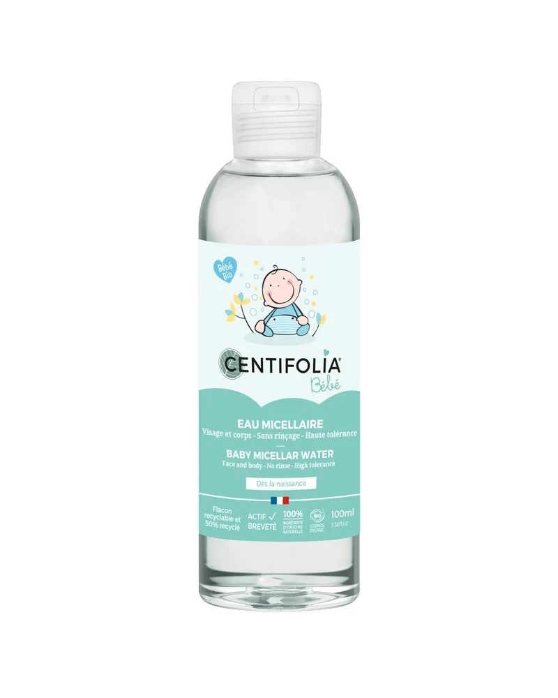 Eau Micellaire Bébé 100ml - Centifolia