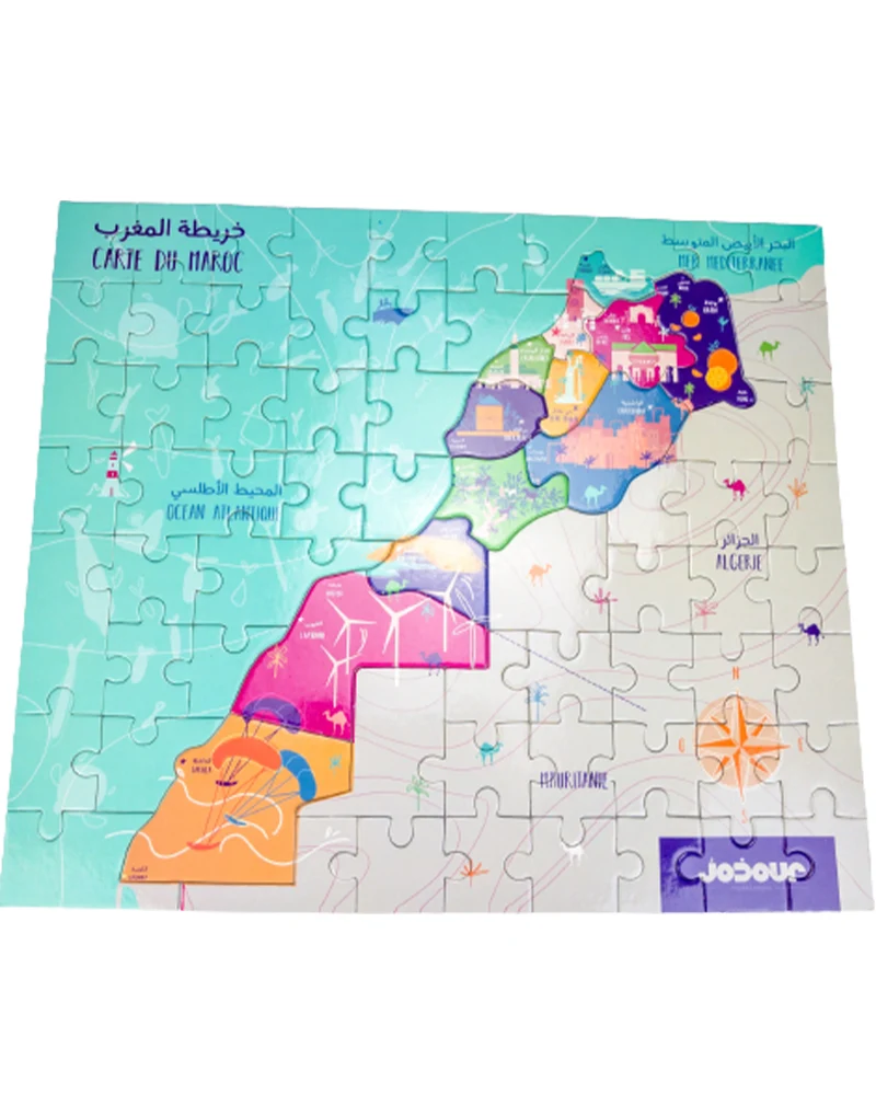 Bladi Map - Coffret avec livret - 4A+
