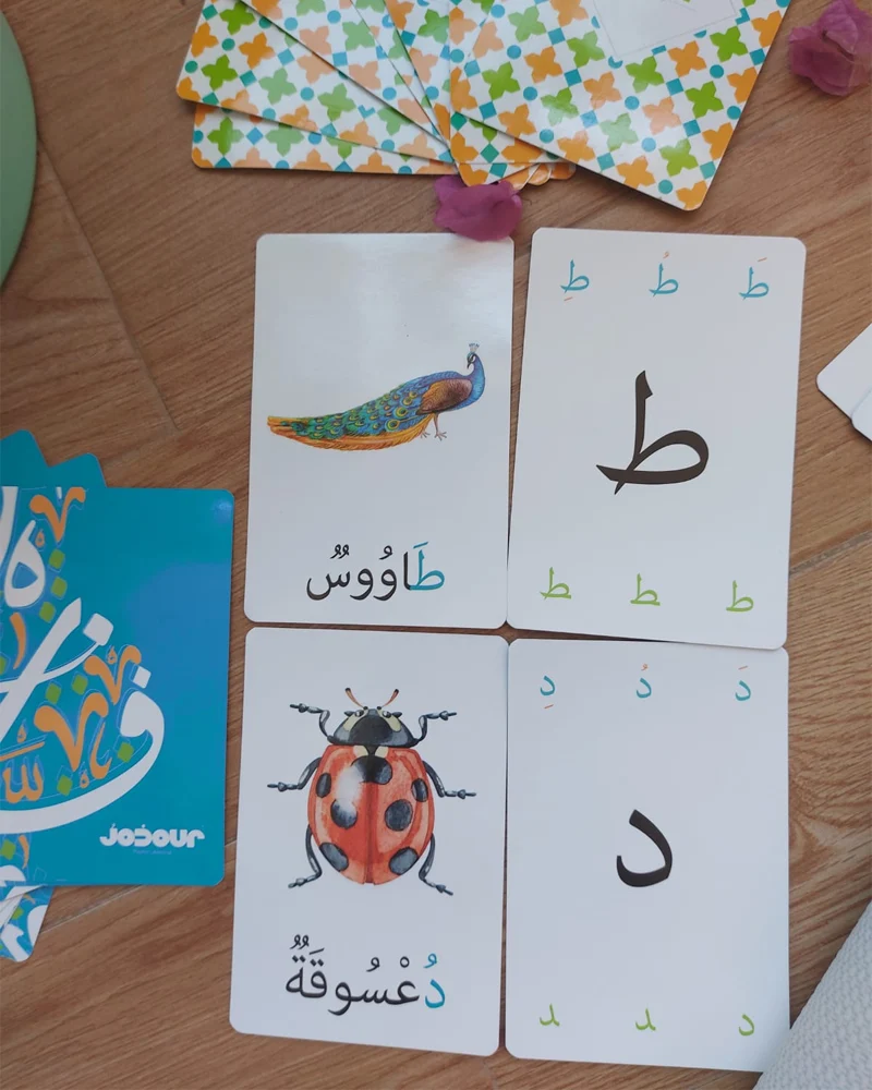 Coffret Complet pour Maîtriser les Lettres Arabes - 3A+