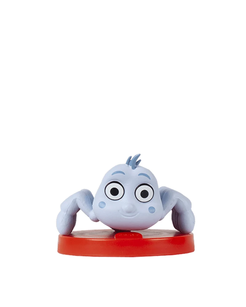 FABA Figurine Les Chansons des Animaux pour conteuse d'histoires - Araignée Blanc