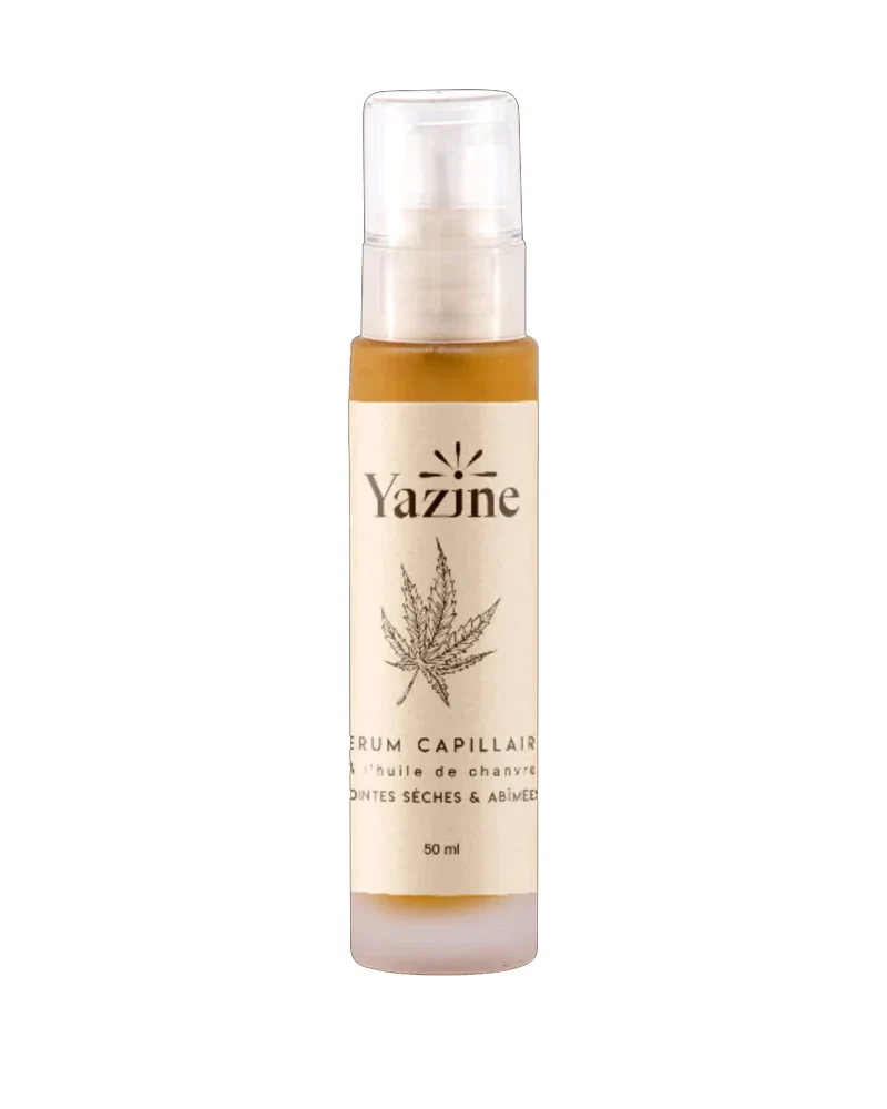 Yazine Routine Cheveux au Naturel (Shampoing + Après Shampoing + Sérum Capillaire)