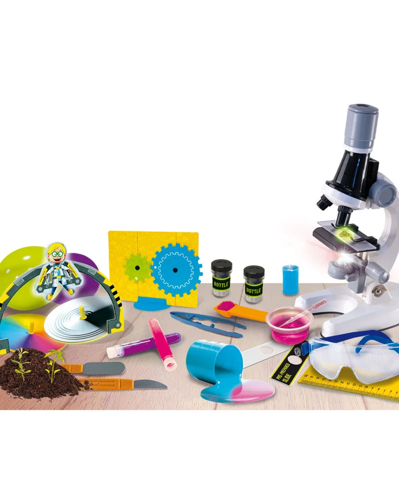 Petit Génie Sciences Le Grand Laboratoire de La Recherche Scientifique - 8A+