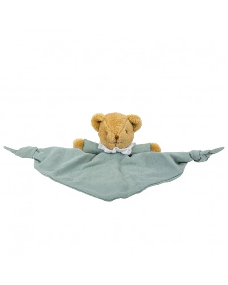 Trousselier Doudou Ours Triangle - Vert