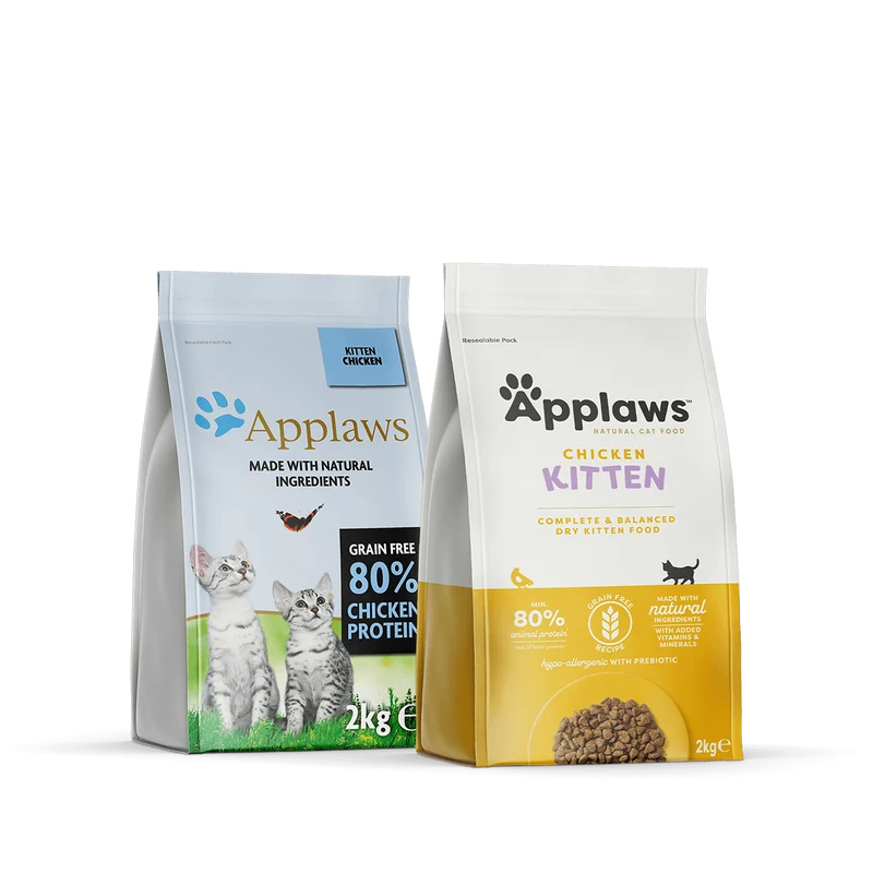 Applaws Kitten Grain Free Dry Cat Food With Chicken 2KG