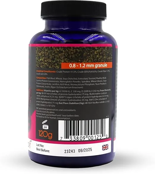 NT Labs Pro-f Probiotic Tropical Fish Food