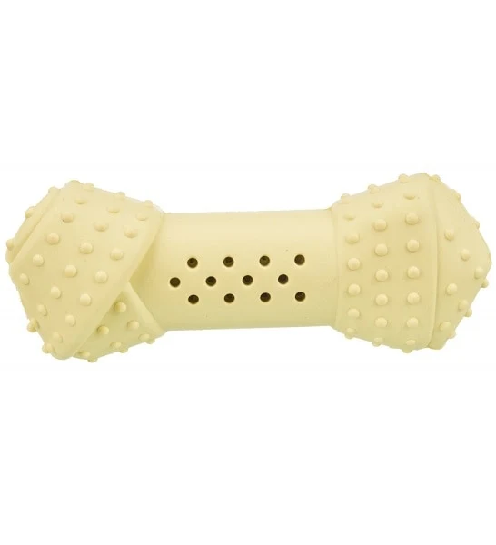 Trixie Junior Cooling Bone Natural Rubber Toy for Dogs