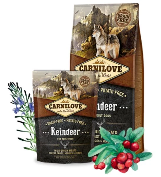 Carnilove Reindeer for Adult Dog Dry Food