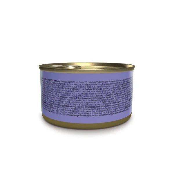Schesir After Dark Complete Chicken With Quail Egg Wet Cat Food In Pate 80G