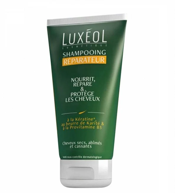 LUXEOL SHAMPOOING REPARATEUR CHEVEUX SECS ABIMES ET CASSANTS 200ML