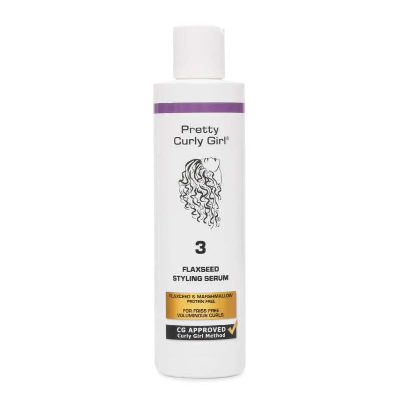 Pretty Curly Girl Extra Flaxseed Styling Serum 250ml