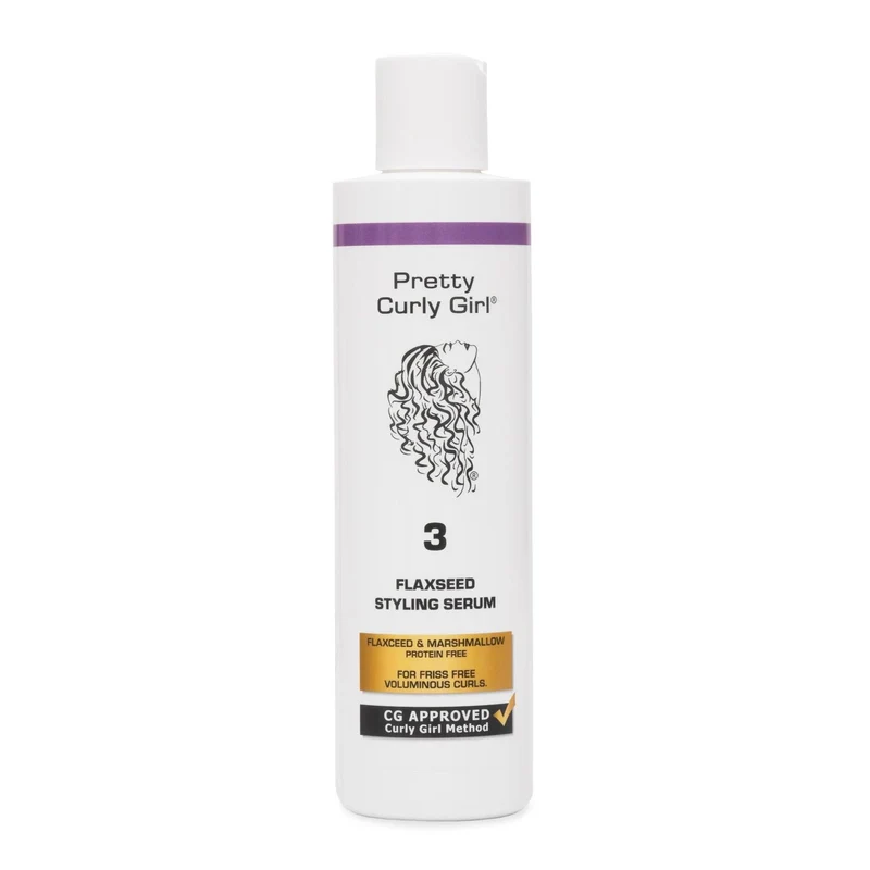 Pretty Curly Girl Extra Flaxseed Styling Serum 250ml
