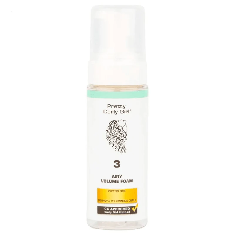 Pretty Curly Girl Airy Volume Foam 150ml