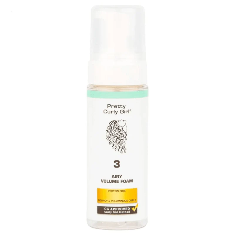 Pretty Curly Girl Airy Volume Foam 150ml