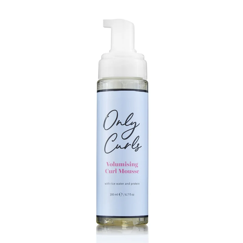 Only Curls Volumising Curl Mousse 200ml
