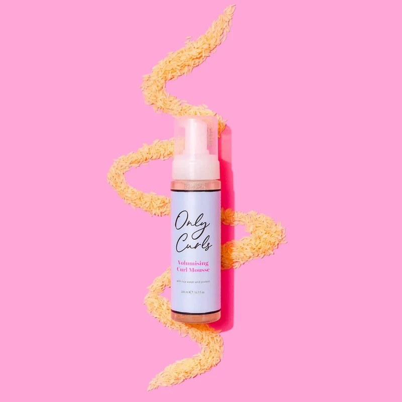 Only Curls Volumising Curl Mousse 200ml