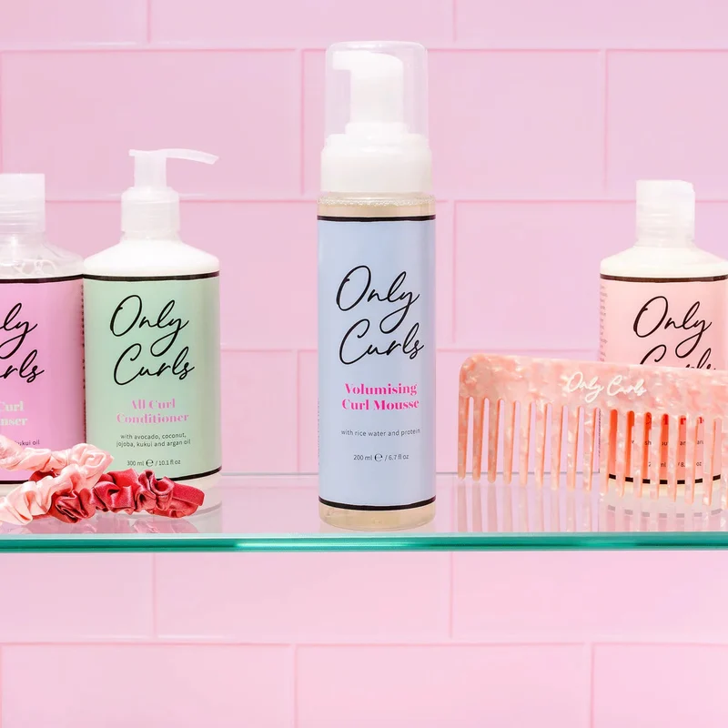 Only Curls Volumising Curl Mousse 200ml