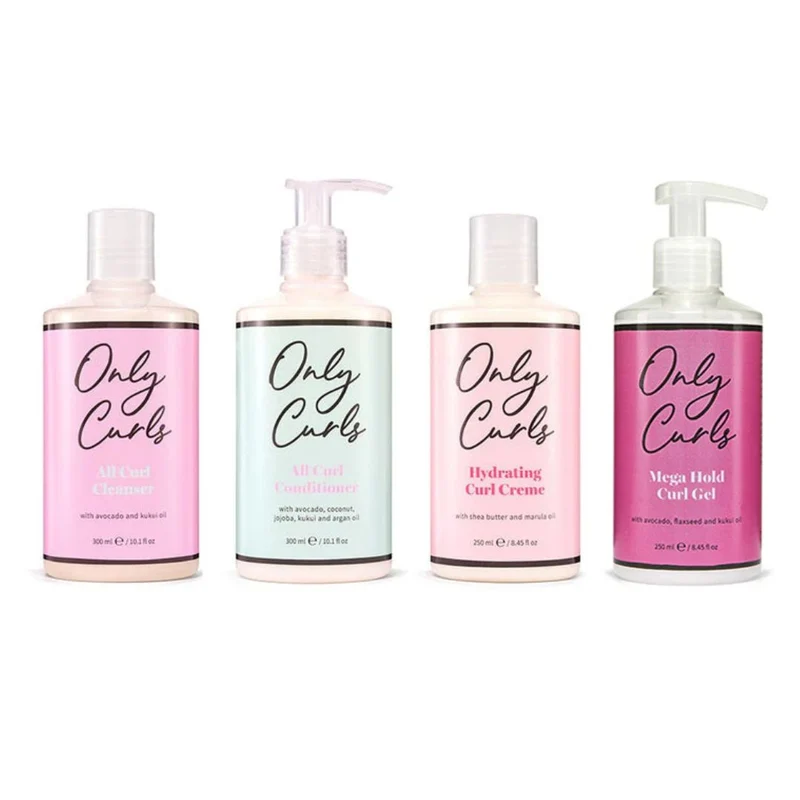Only Curls Mega Hold Bundle
