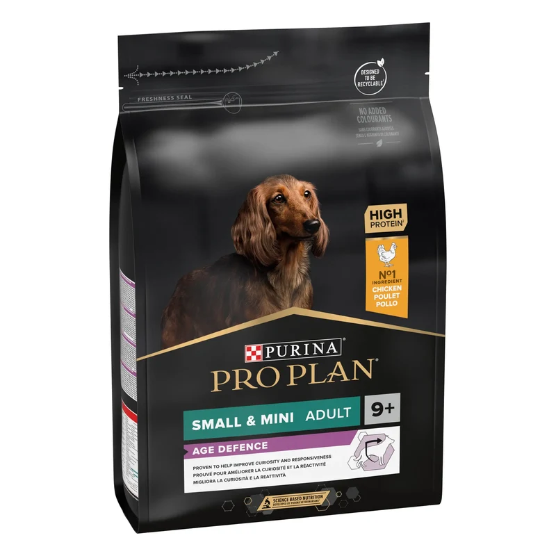 Pro Plan Dog Small Y Mini Adult Agedefen 9+ Pollo 3 kg
