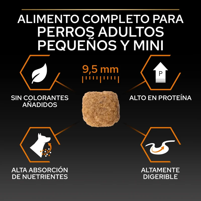 Pro Plan Dog Small y Mini Adult Pollo Pienso para Perros