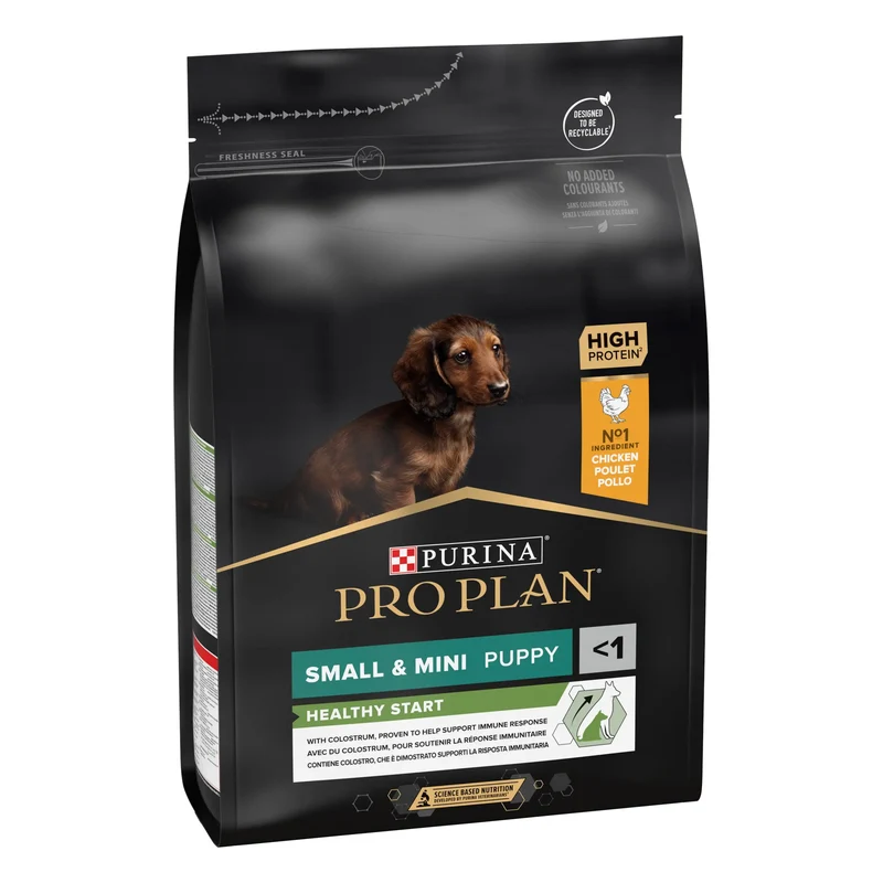 Pro Plan Dog Puppy Small y Mini Start Pollo Pienso para Cachorros