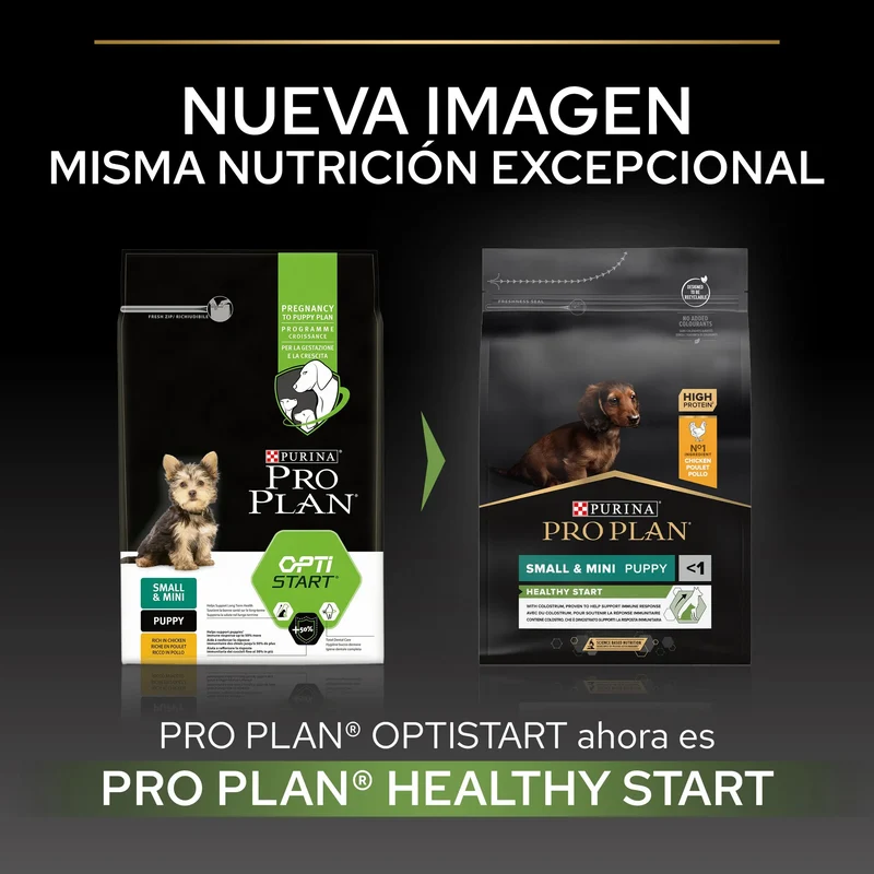 Pro Plan Dog Puppy Small y Mini Start Pollo Pienso para Cachorros