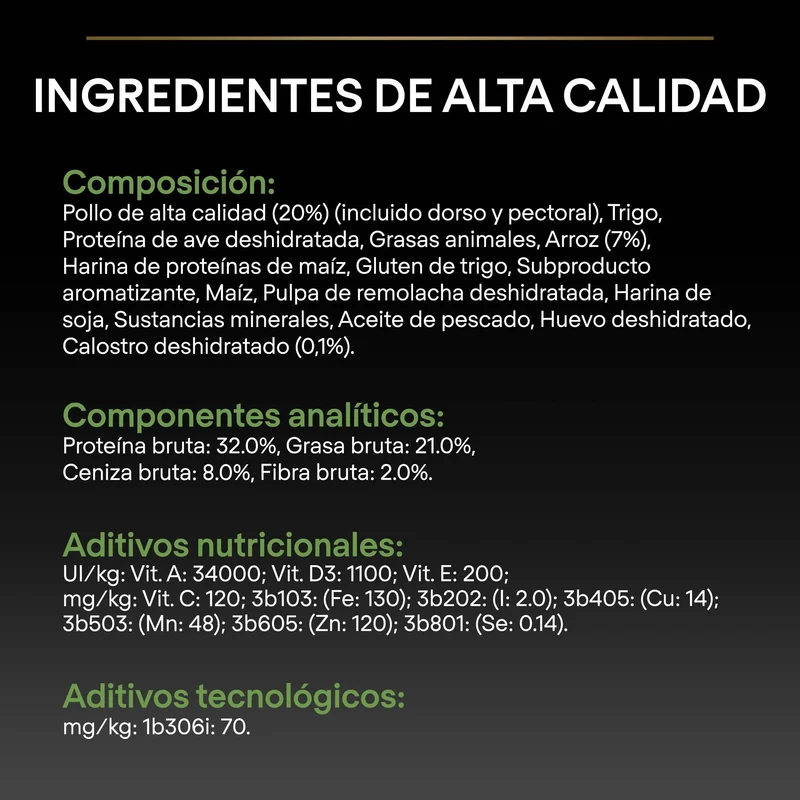 Pro Plan Dog Puppy Small y Mini Start Pollo Pienso para Cachorros