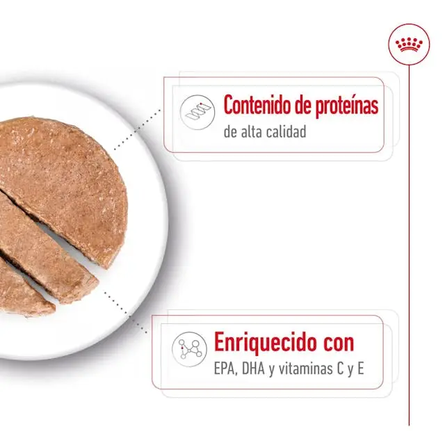 Royal Canin Medium Ageing Lata 410 g Paté Húmedo para Perros