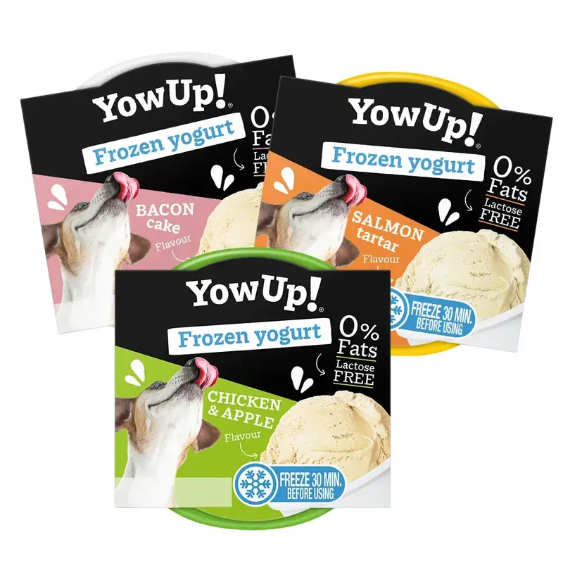 Yowup Helado Yogurt Tarta Bacon 110 g