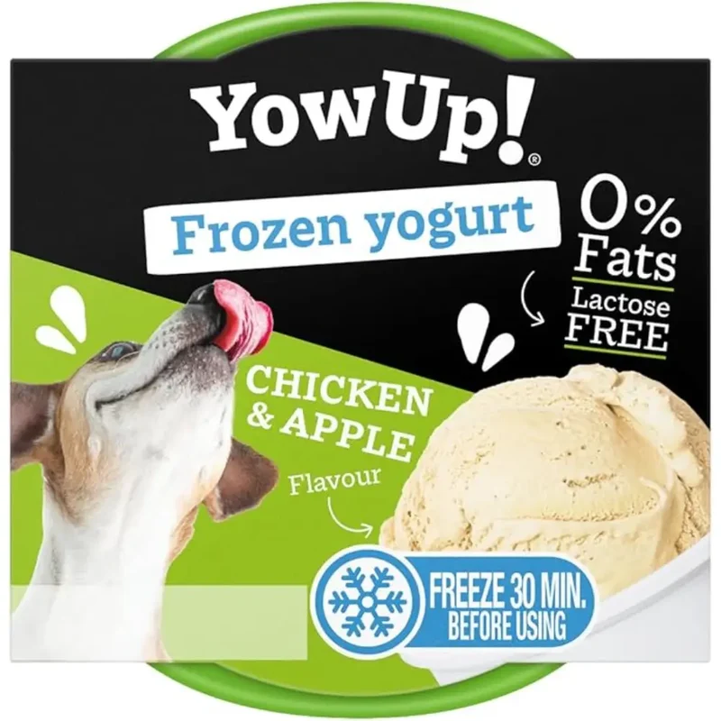 Yowup Helado Yogurt Pollo/Manzana 110 g