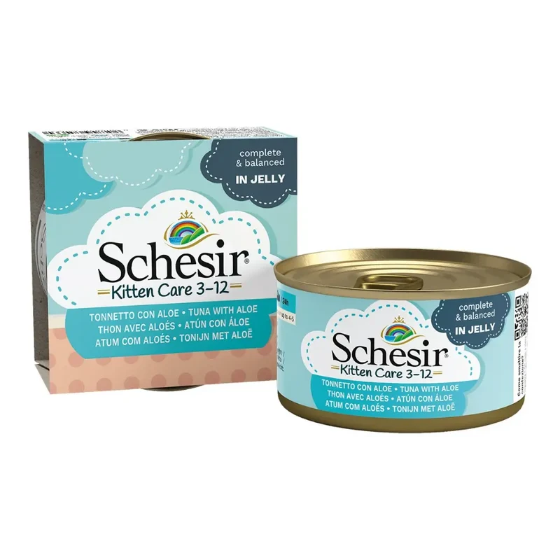 Schesir Lata de Gato 85 g