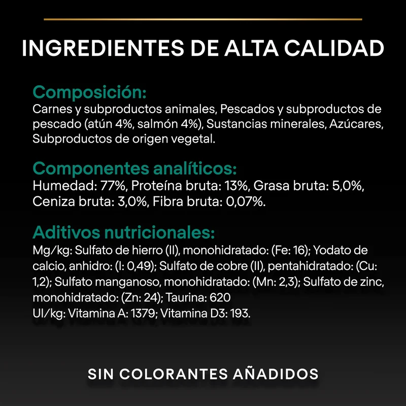Pro Plan Cat Sterilised Salmón y Atún Pack 12X85 g