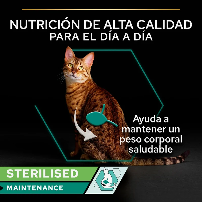 Pro Plan Cat Sterilised Salmón y Atún Pack 12X85 g