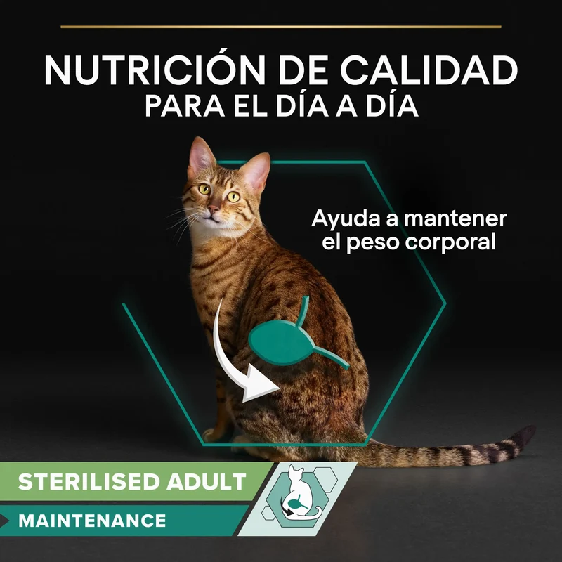 Pro Plan Cat Sobre Sterilised Bacalao Pack 10x75 g
