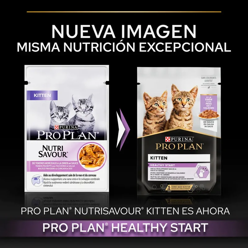 Pro Plan Cat Sobre Kitten Pavo 85 g