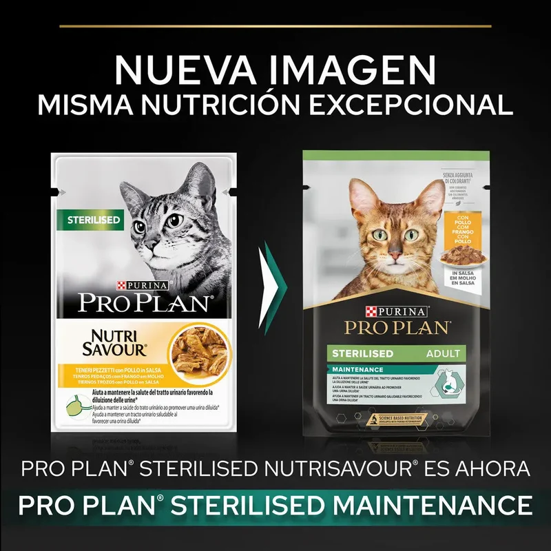 Pro Plan Cat Sobre Adult Sterilised Pollo 85 g