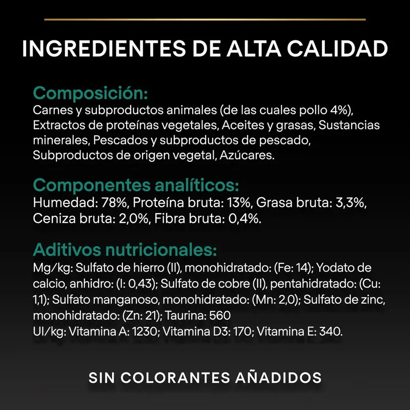 Pro Plan Cat Sobre Adult Sterilised Pollo 85 g