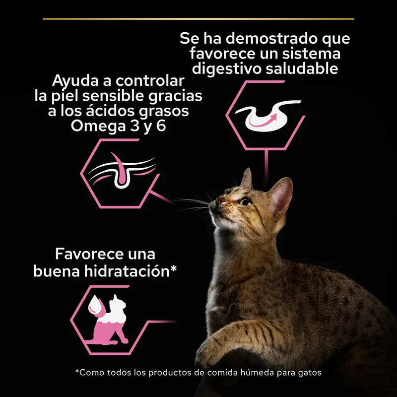 Pro Plan Cat Sobre Adult Delicate Pavo 85 g