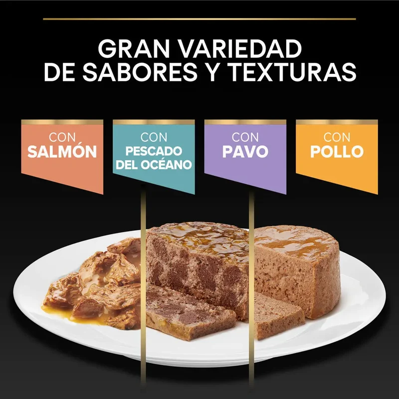 Pro Plan Cat Sobre Adult Delicate Pavo 85 g