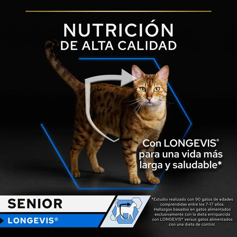 Pro Plan Cat Lata Senior 7+ Atún 85 g