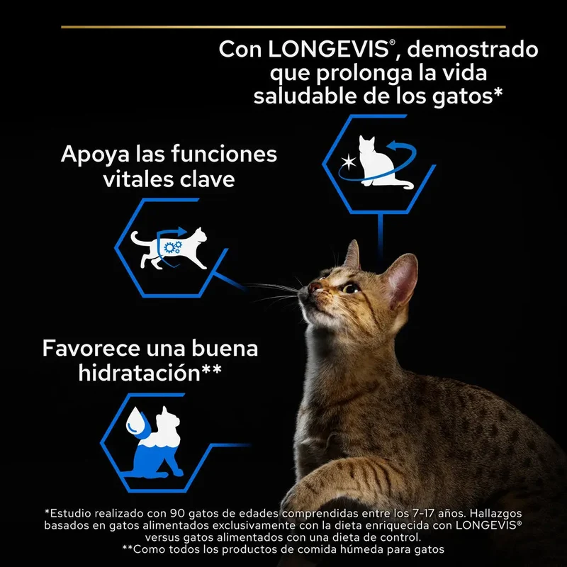 Pro Plan Cat Lata Senior 7+ Atún 85 g