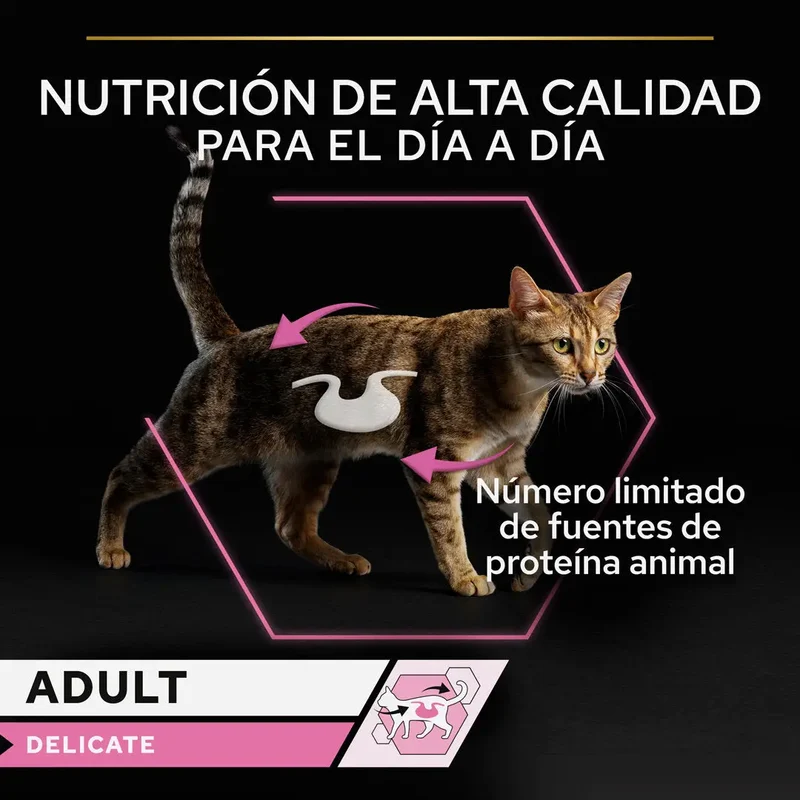 Pro Plan Cat Lata Delicate Pavo 85 g