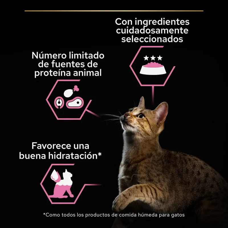 Pro Plan Cat Lata Delicate Pavo 85 g