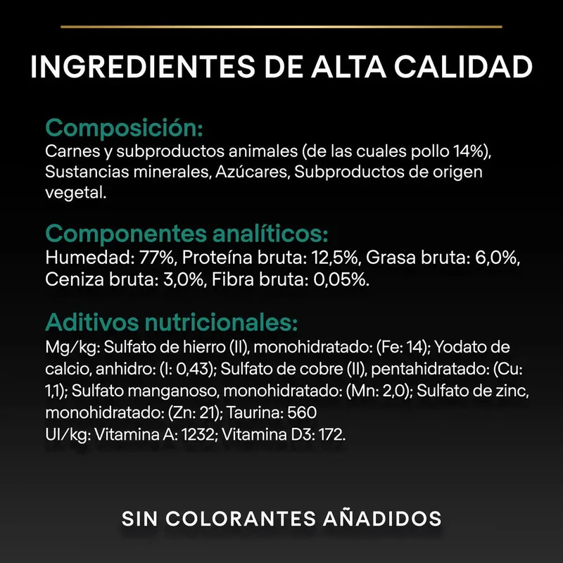 Pro Plan Cat Lata Adult Pollo 85 g