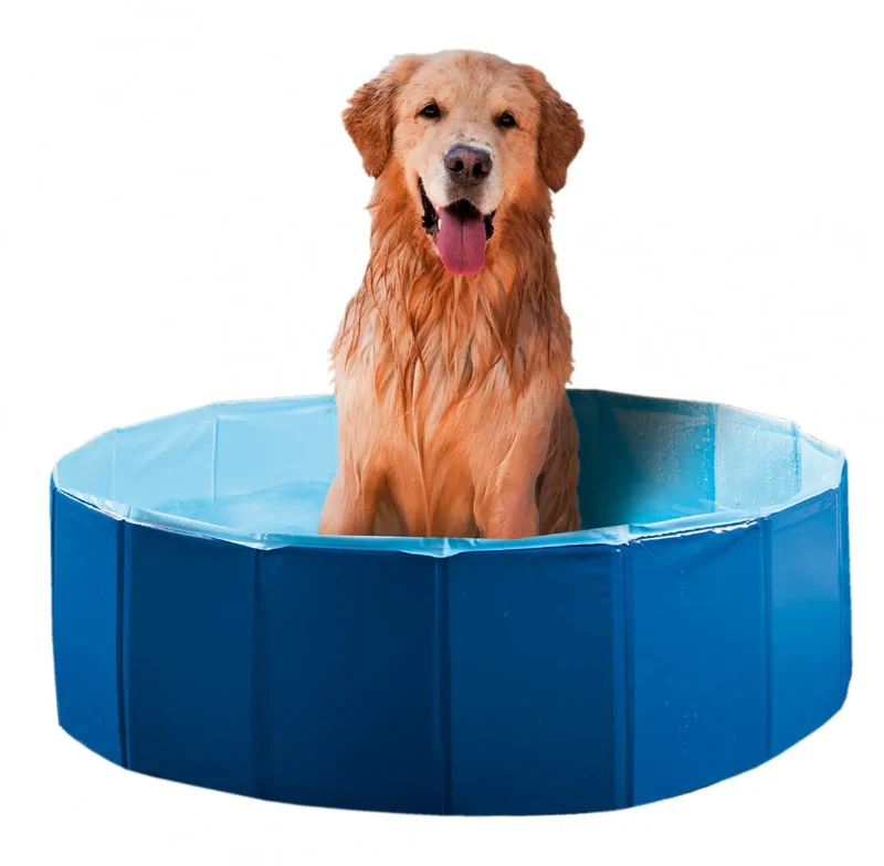 Piscina Para Perros 80 cm Wouapy