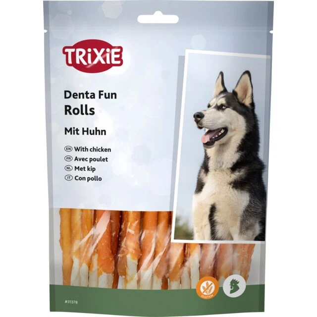 Trixie Snack Denta Fun 30 Rollitos con Pollo